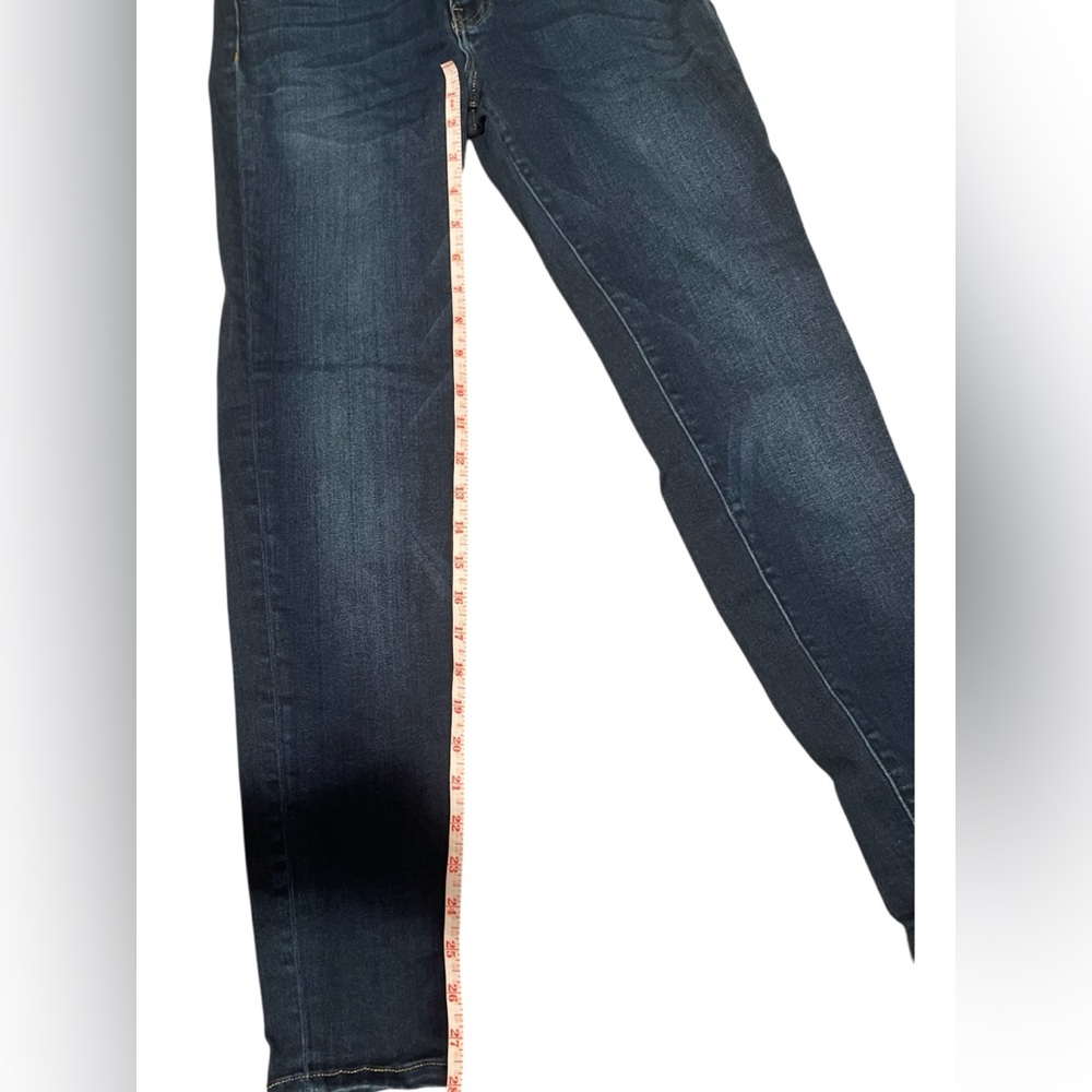 Flying Monkey Dark Blue Double Button Skinny Jeans - image 4